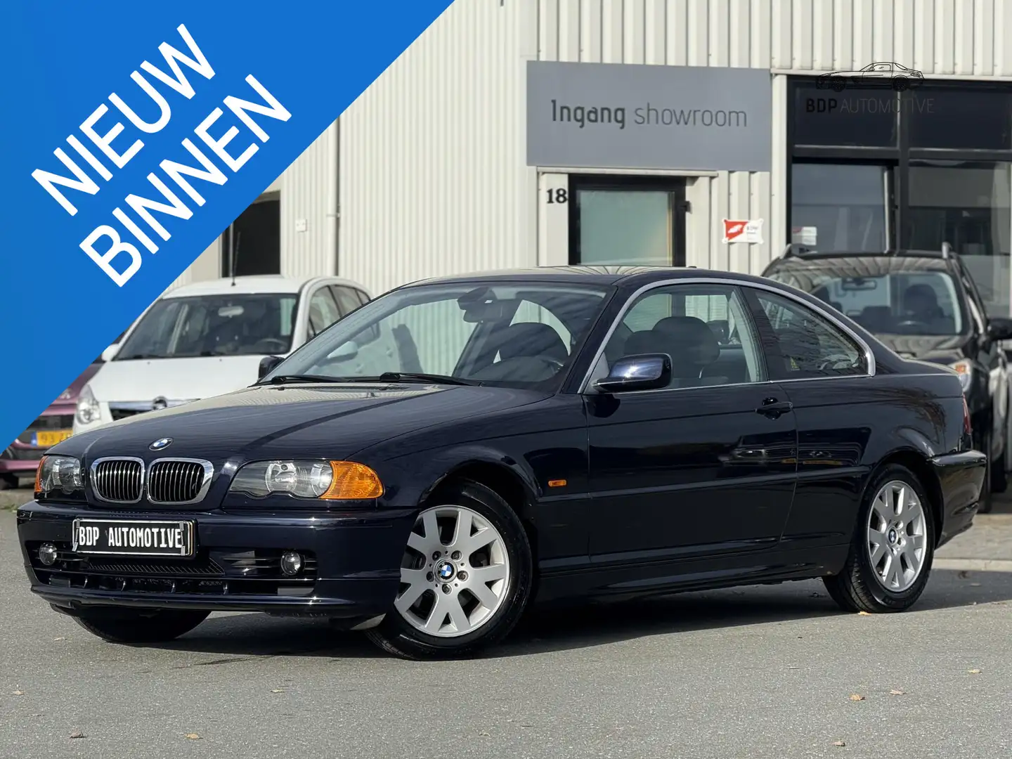 BMW 325 3-serie Coupé 325Ci Executive 1ste EIGENAAR/NL AUT Blauw - 1