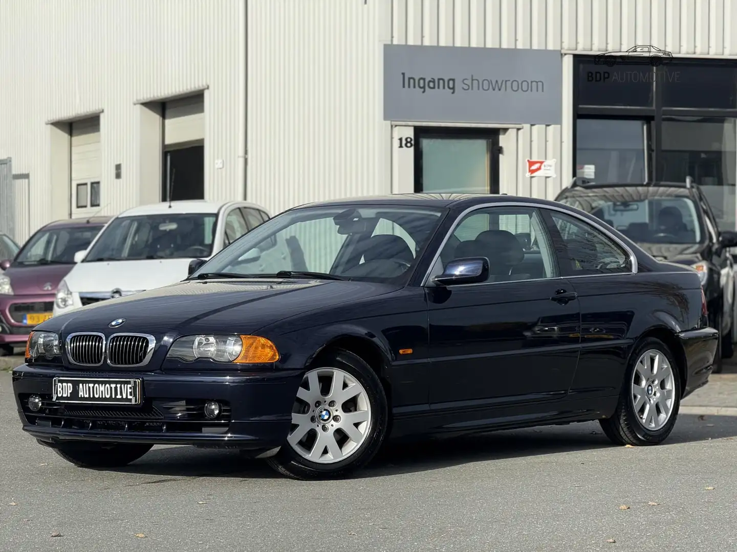 BMW 325 3-serie Coupé 325Ci Executive 1ste EIGENAAR/NL AUT Bleu - 1