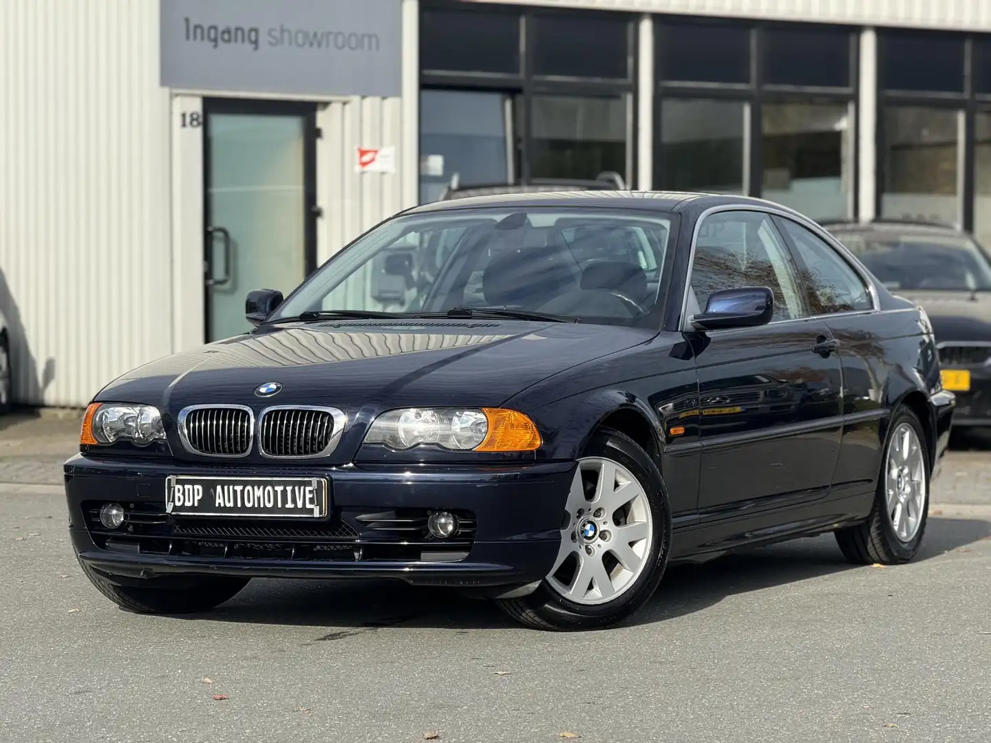 BMW 325 3-serie Coupé 325Ci Executive 1ste EIGENAAR/NL AUT Blauw - 2