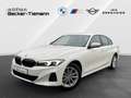 BMW 318 i LIM.*AUT.*KEYLESS*LEDER*SPORTSITZE* Wit - thumbnail 1