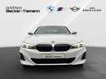 BMW 318 i LIM.*AUT.*KEYLESS*LEDER*SPORTSITZE* Wit - thumbnail 2