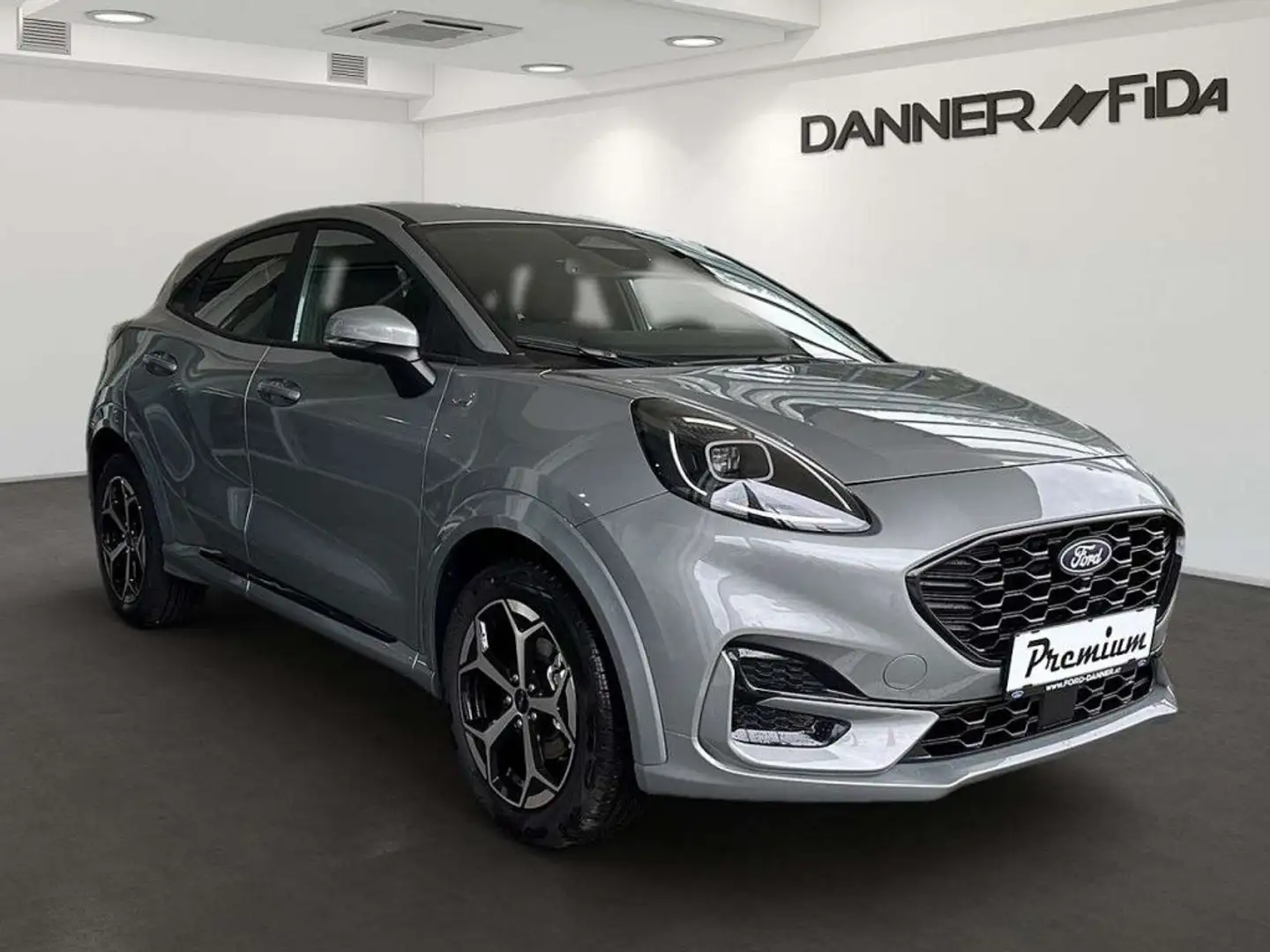 Ford Puma ST-LINE 125 PS EcoBoost/Benzin Mild-Hybrid Silber - 2