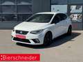 SEAT Ibiza 1.5 TSI DSG FR Black Edition 18 LED NAVI SHZ GRA Weiß - thumbnail 1