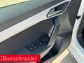 SEAT Ibiza 1.5 TSI DSG FR Black Edition 18 LED NAVI SHZ GRA Weiß - thumbnail 9