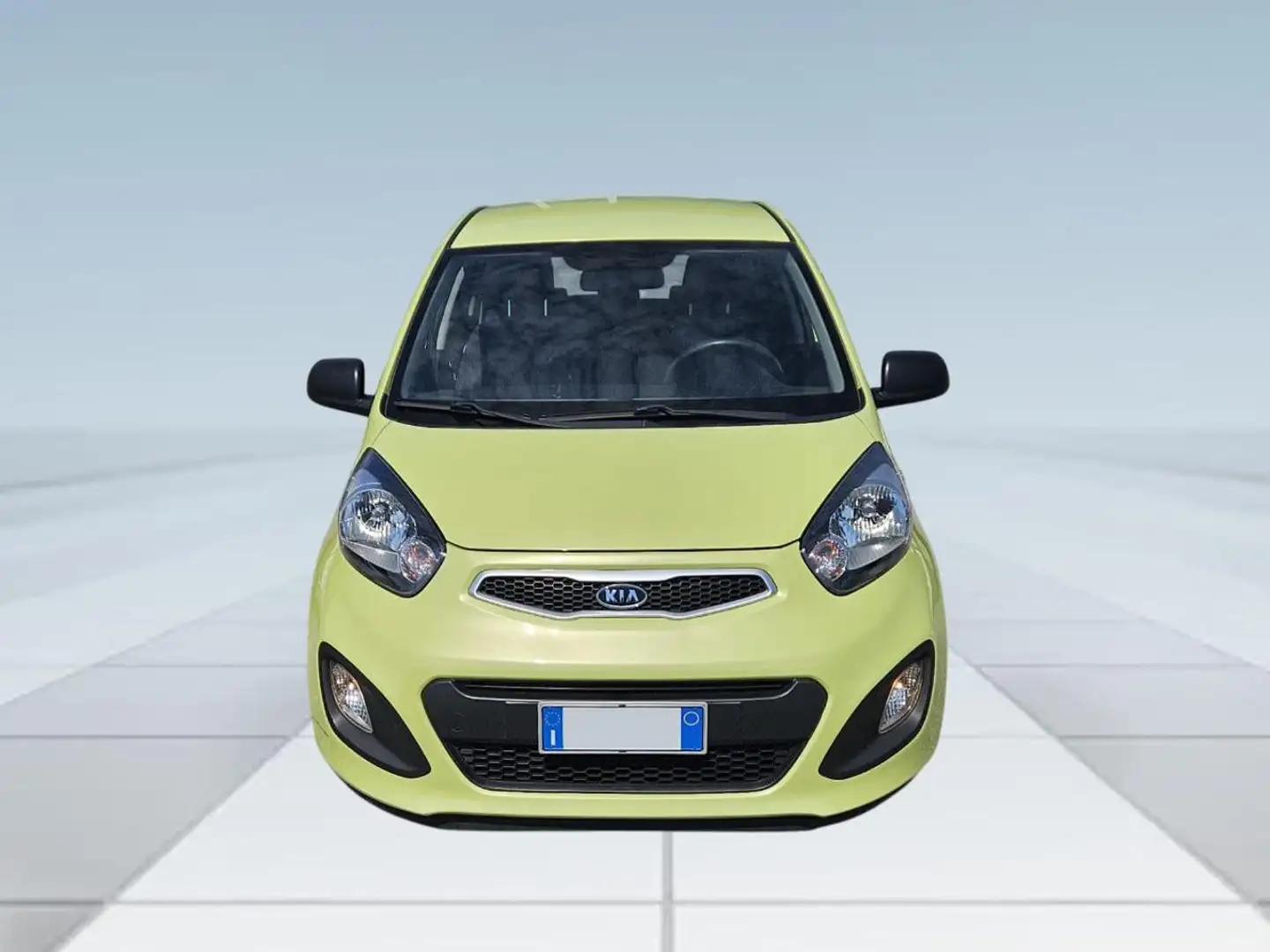 Kia Picanto 1.0 12V 5 porte City Verde - 2