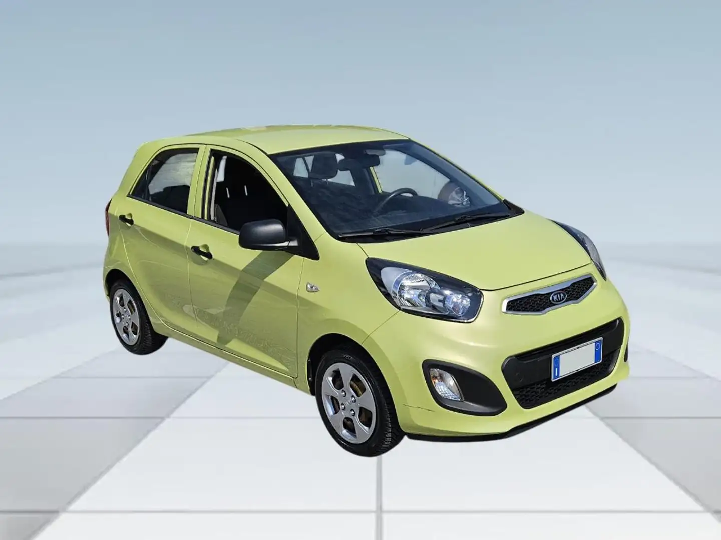 Kia Picanto 1.0 12V 5 porte City Verde - 1