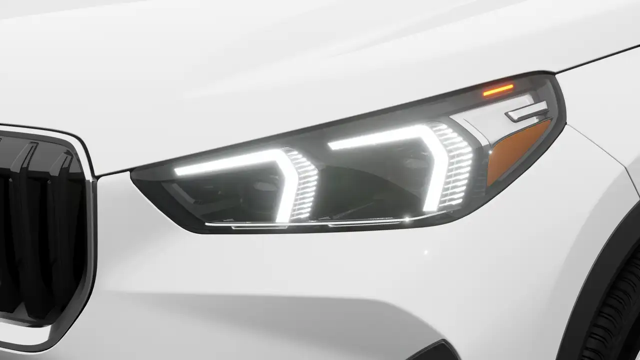 BMW X1 fotografie BMW X1