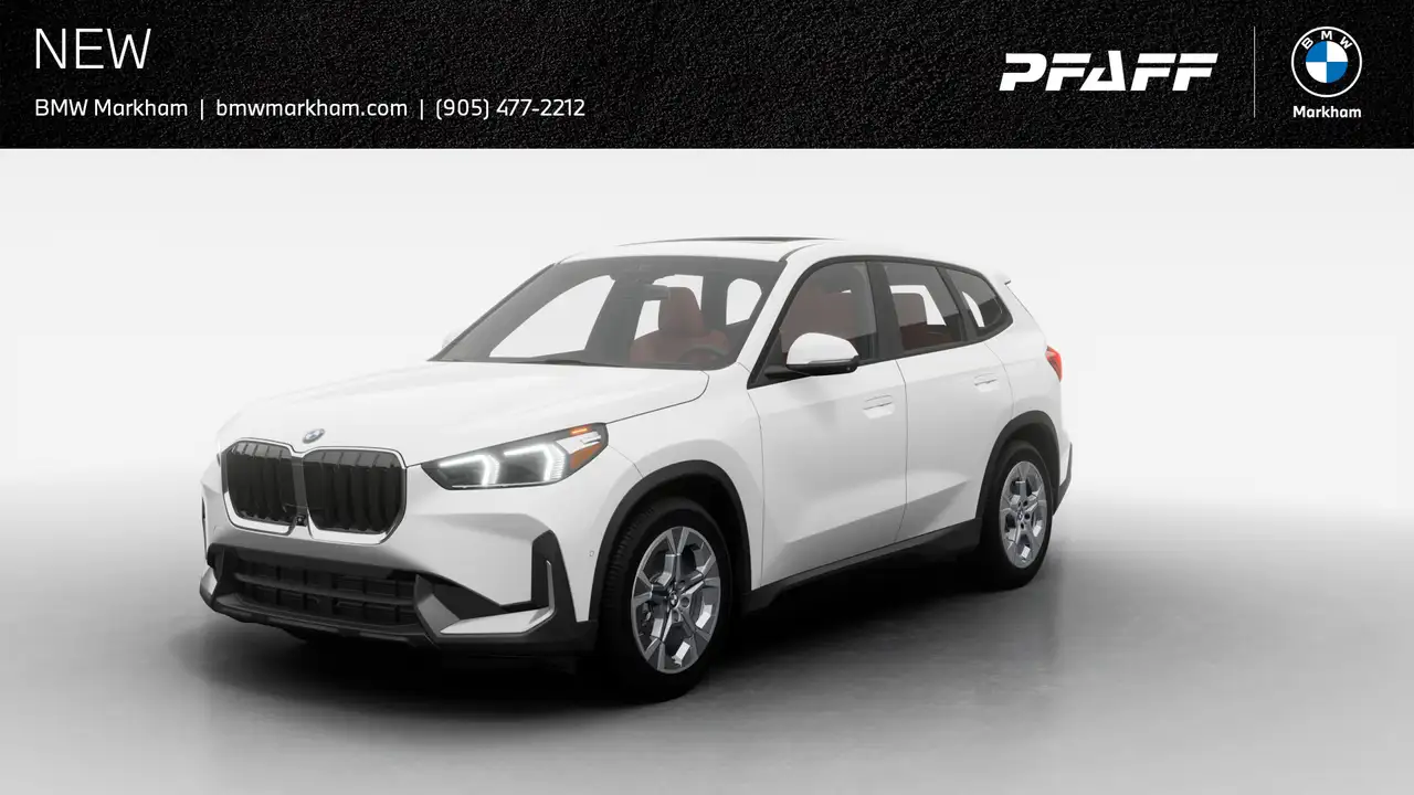 2026 BMW X1
