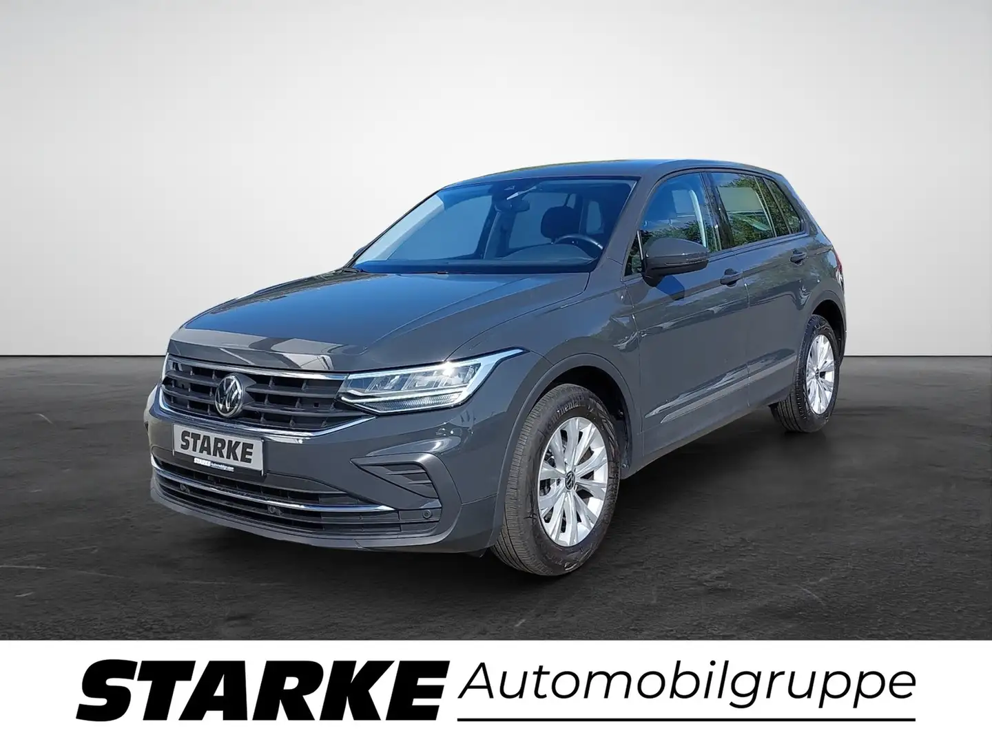 Volkswagen Tiguan 2.0 TDI DSG Grau - 2