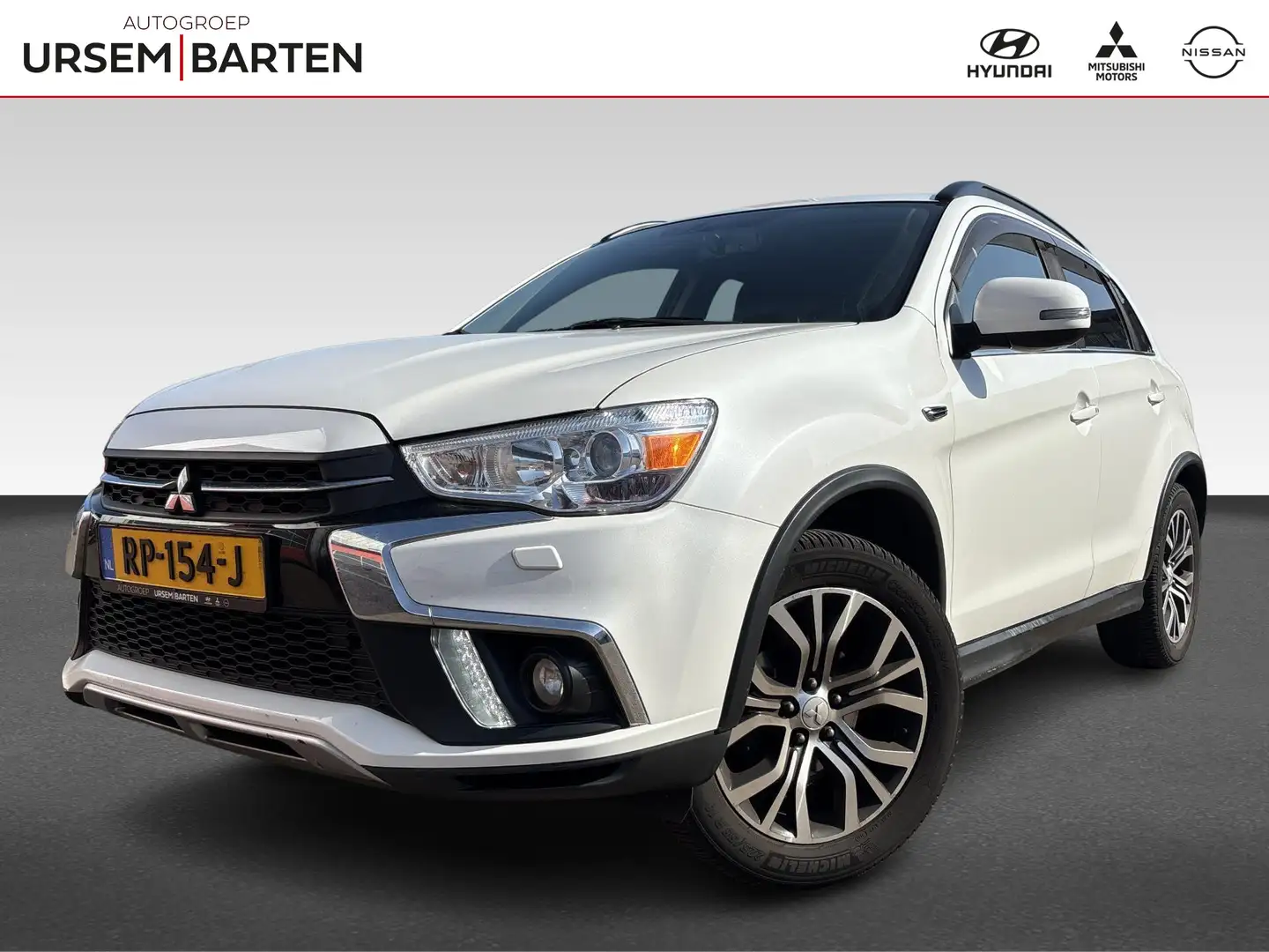 Mitsubishi ASX 1.6 Cleartec Connect Pro Bianco - 1