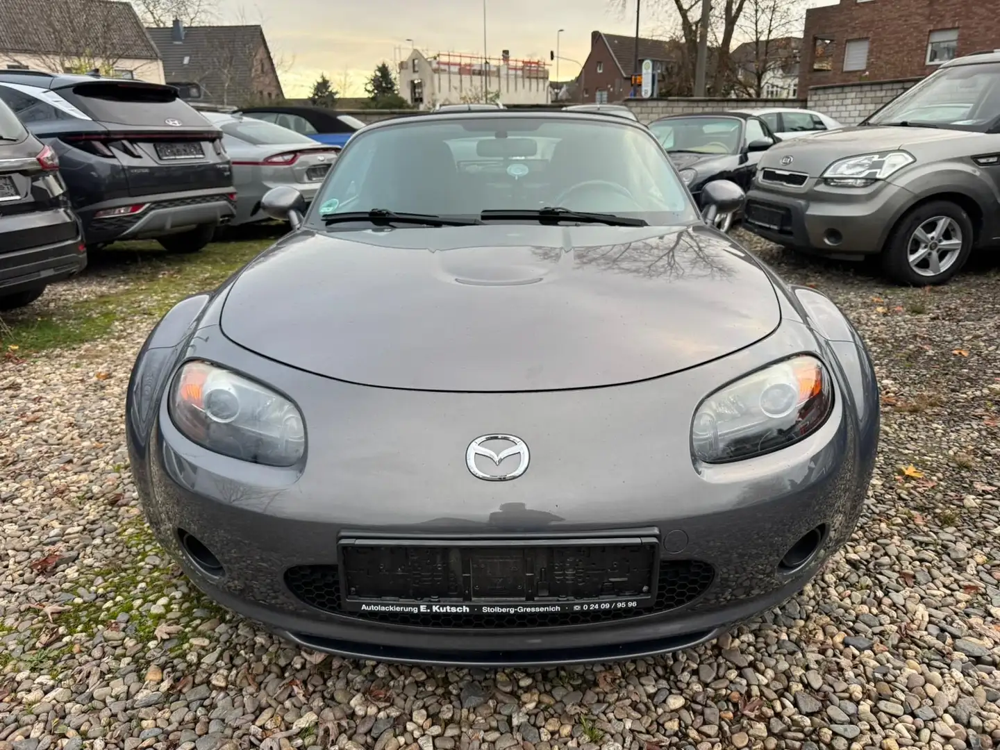 Mazda MX-5 1.8 Energy Sport Klima cabrio Tüv 6.26 Grau - 2