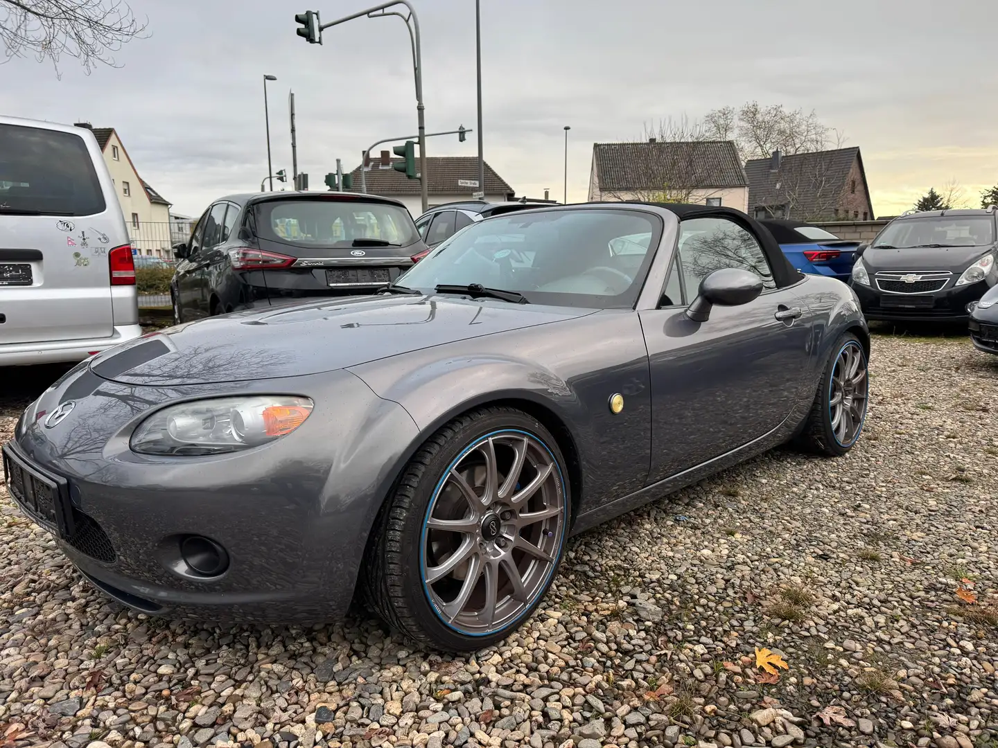 Mazda MX-5 1.8 Energy Sport Klima cabrio Tüv 6.26 Grau - 1