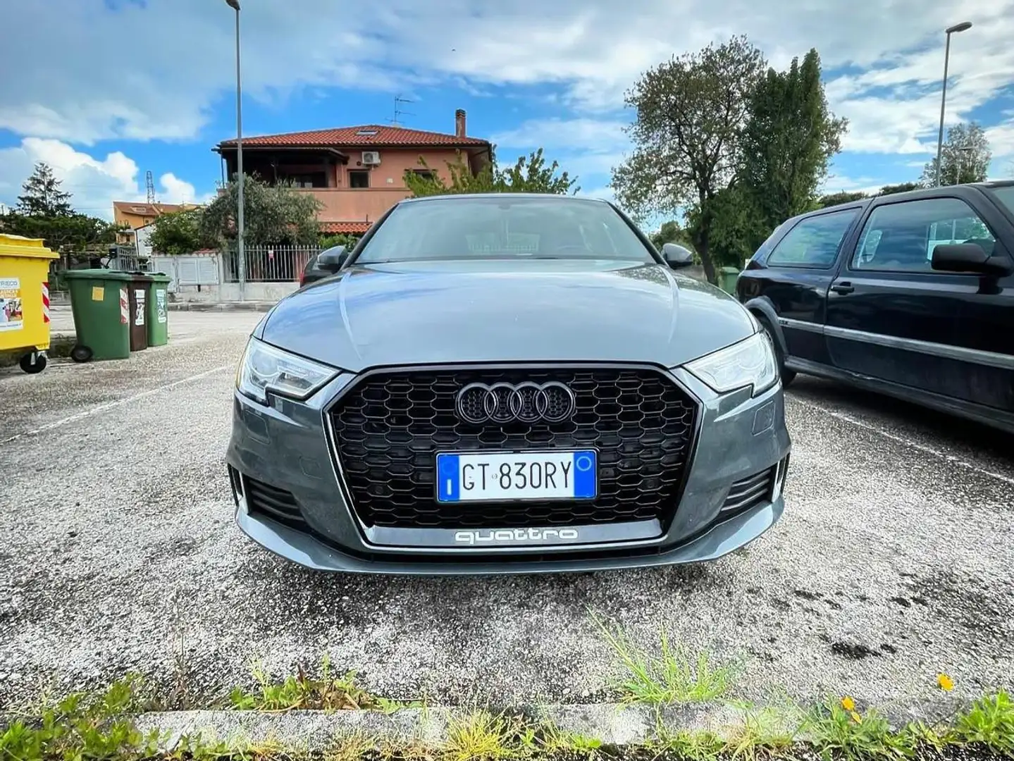 Audi A3 A3 Sportback 2.0 tdi SPORT quattro S LINE INTERNO Grigio - 1