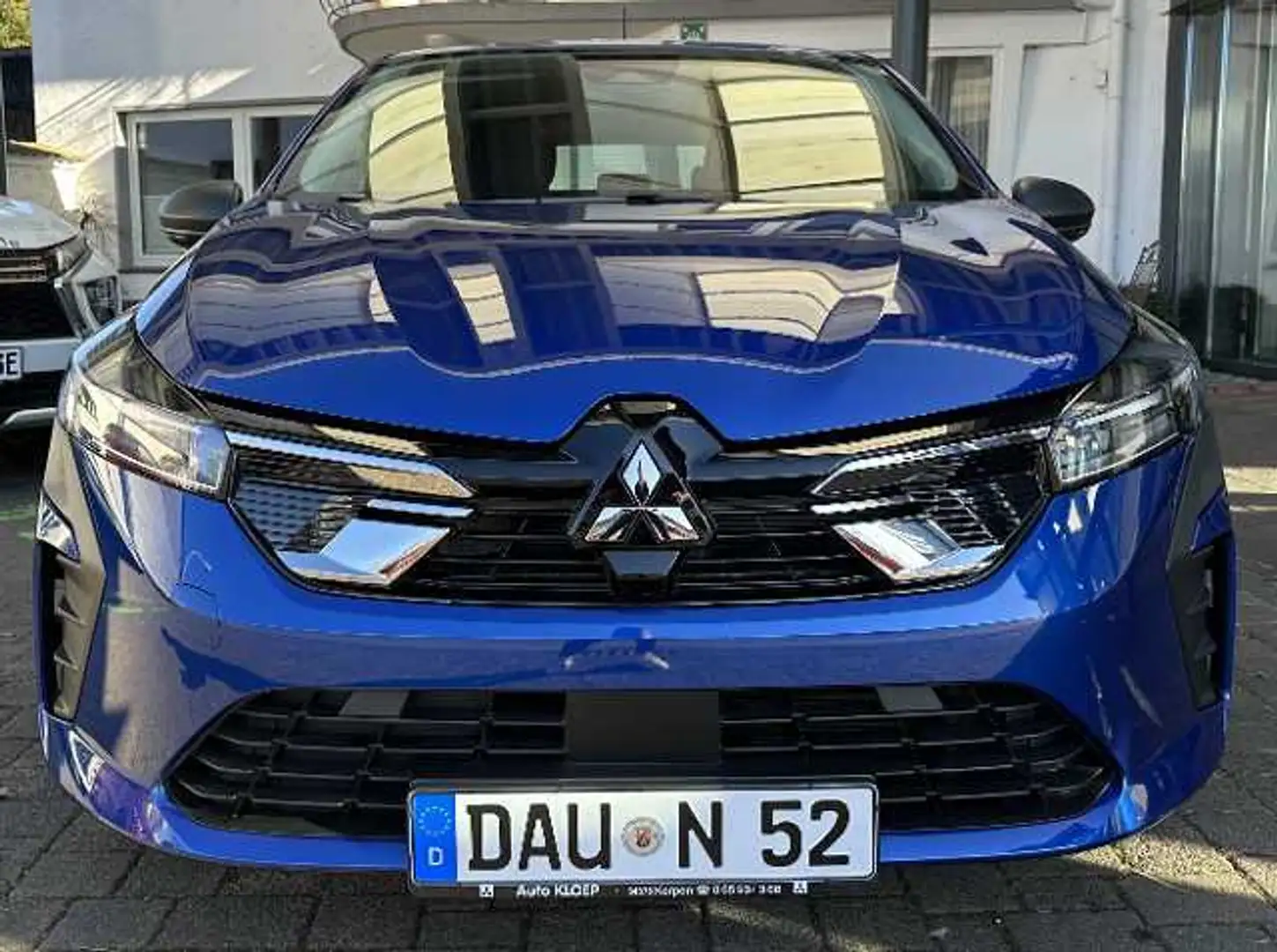 Mitsubishi Colt BASIS 1.0 Benziner 5-Gang Синий - 2