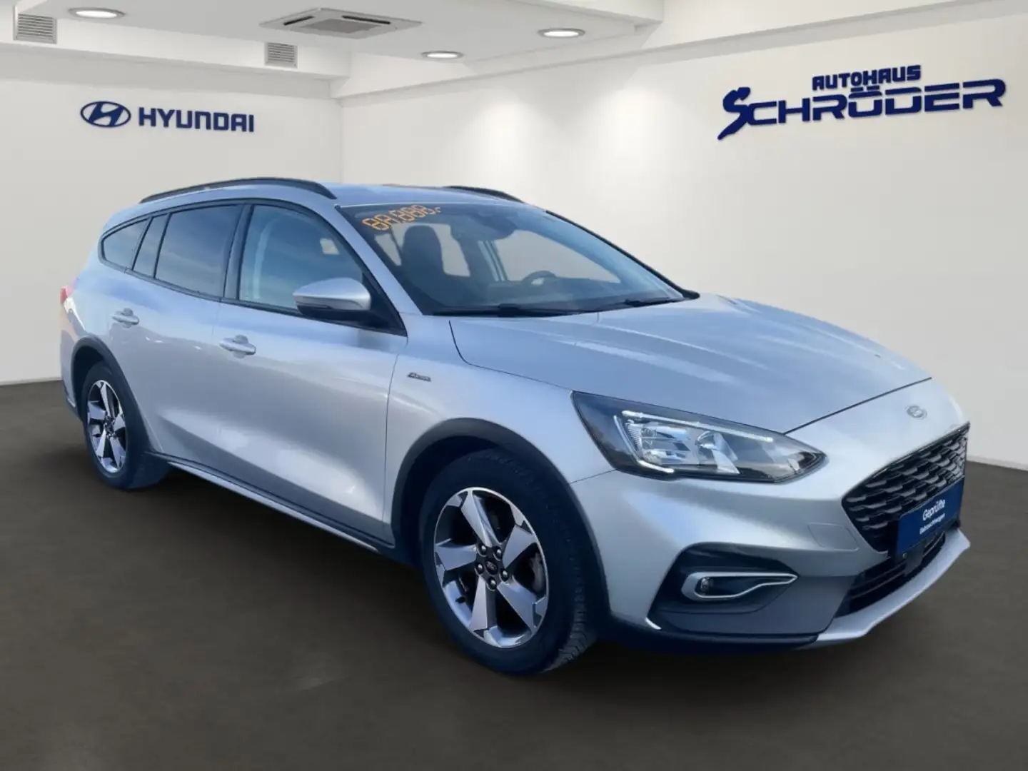 Ford Focus Turnier 1.0 EcoBoost Active AHK Allwetter Kamera N Silber - 2