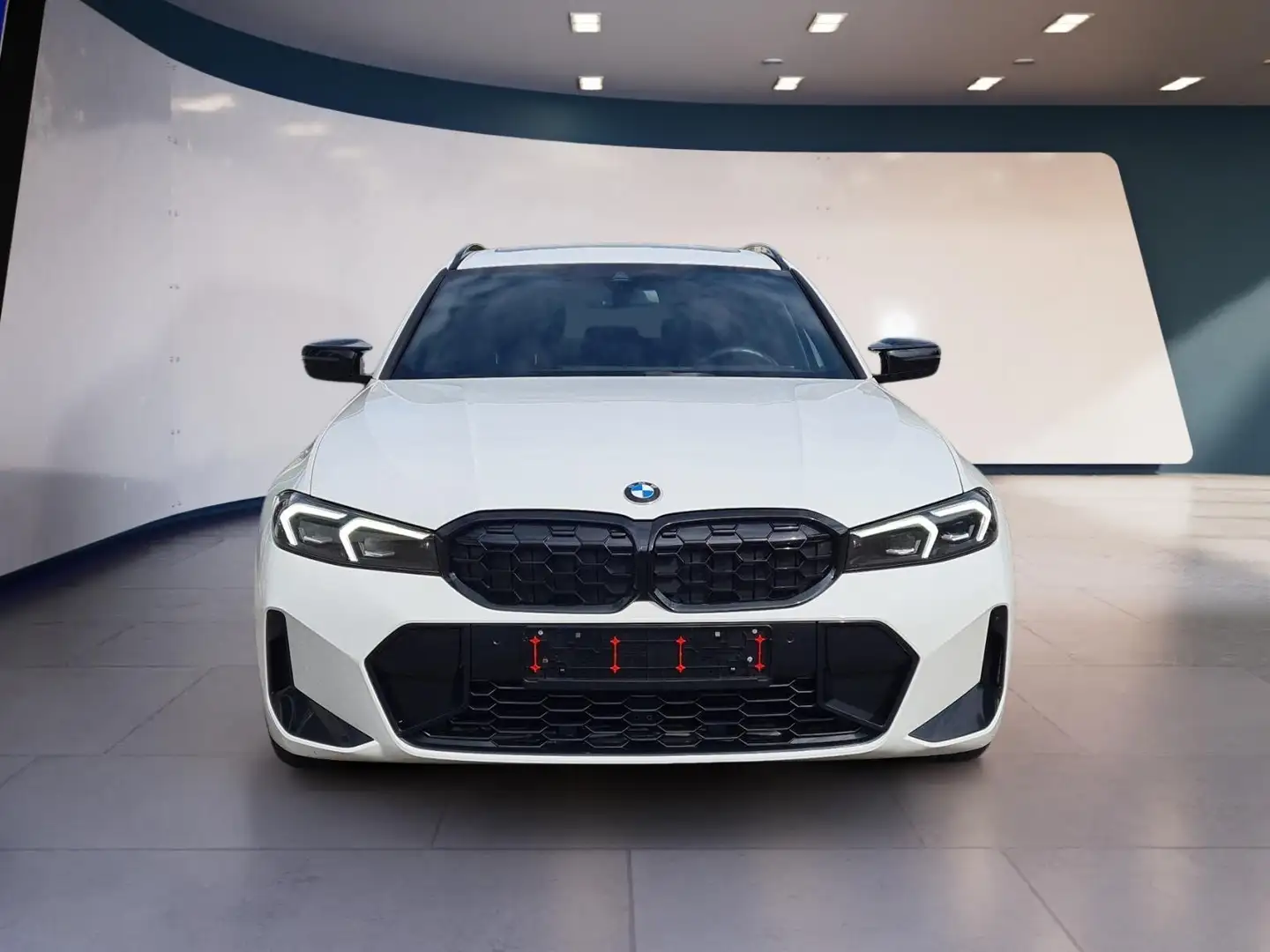 BMW 340 xDrive M Sport Pro Innovations Comfort H&K Weiß - 2