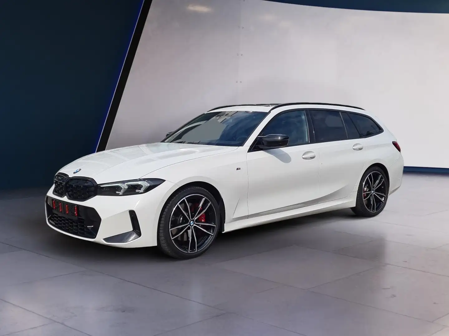 BMW 340 xDrive M Sport Pro Innovations Comfort H&K Weiß - 1
