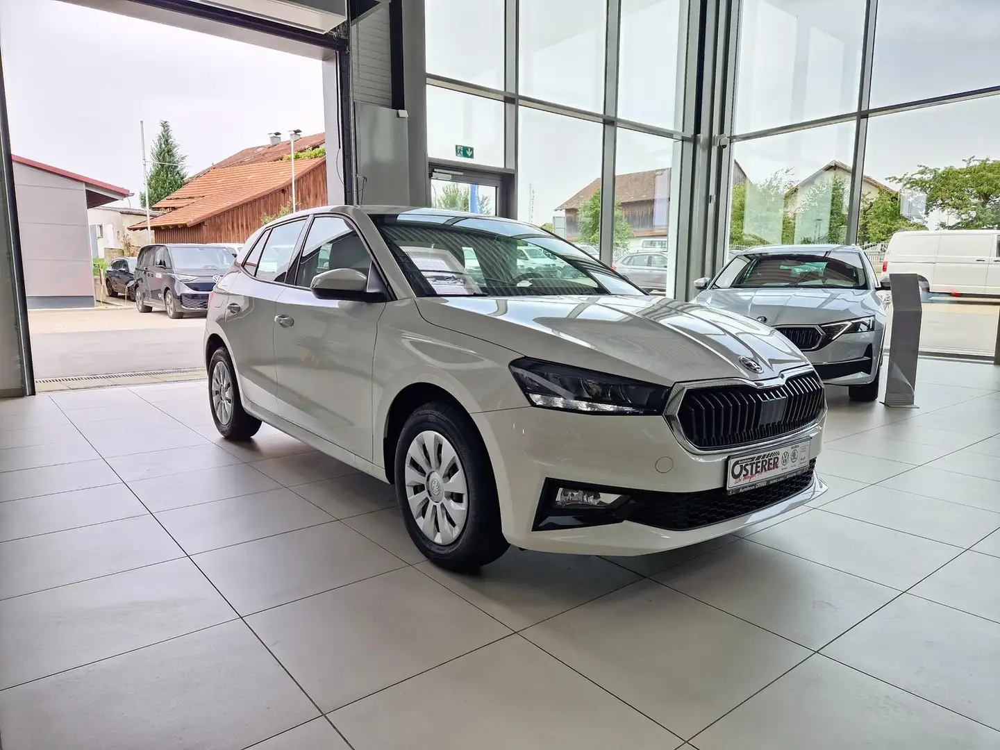 Skoda Fabia 1.0 TSI Ambition DSG-4 Jahre Garantie-Rückfahrkame Wit - 2