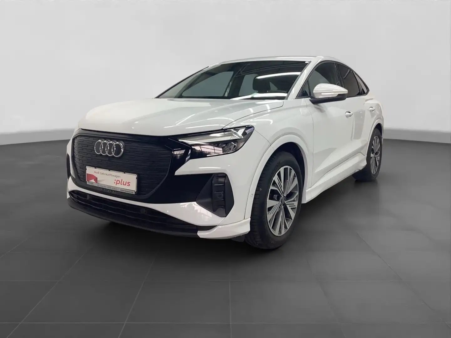 Audi Q4 e-tron Sportback 35 KAMERA DAB+ STDHZG PRIVAC Weiß - 2