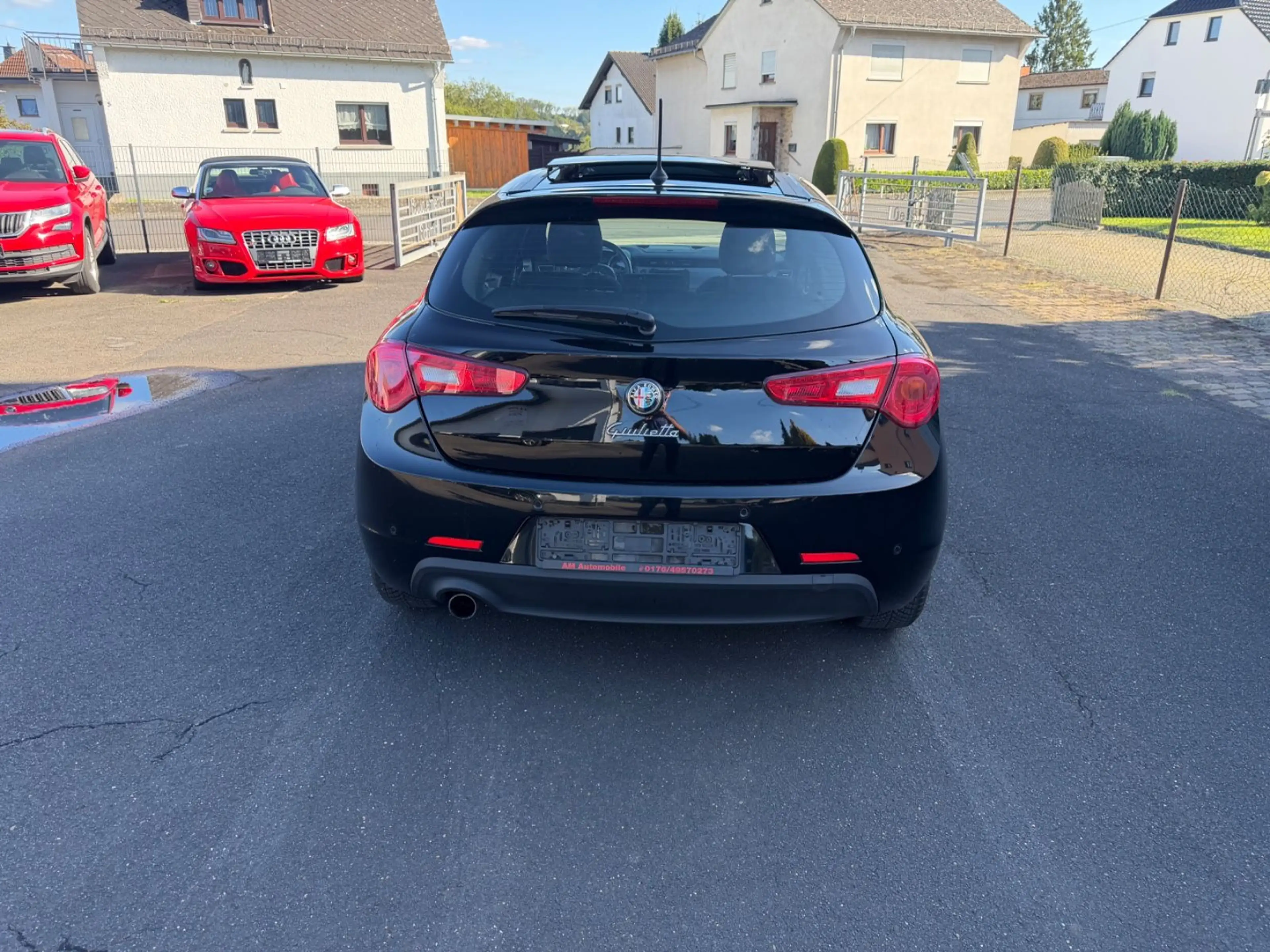Alfa Romeo Giulietta Impression Panorama — photo 6