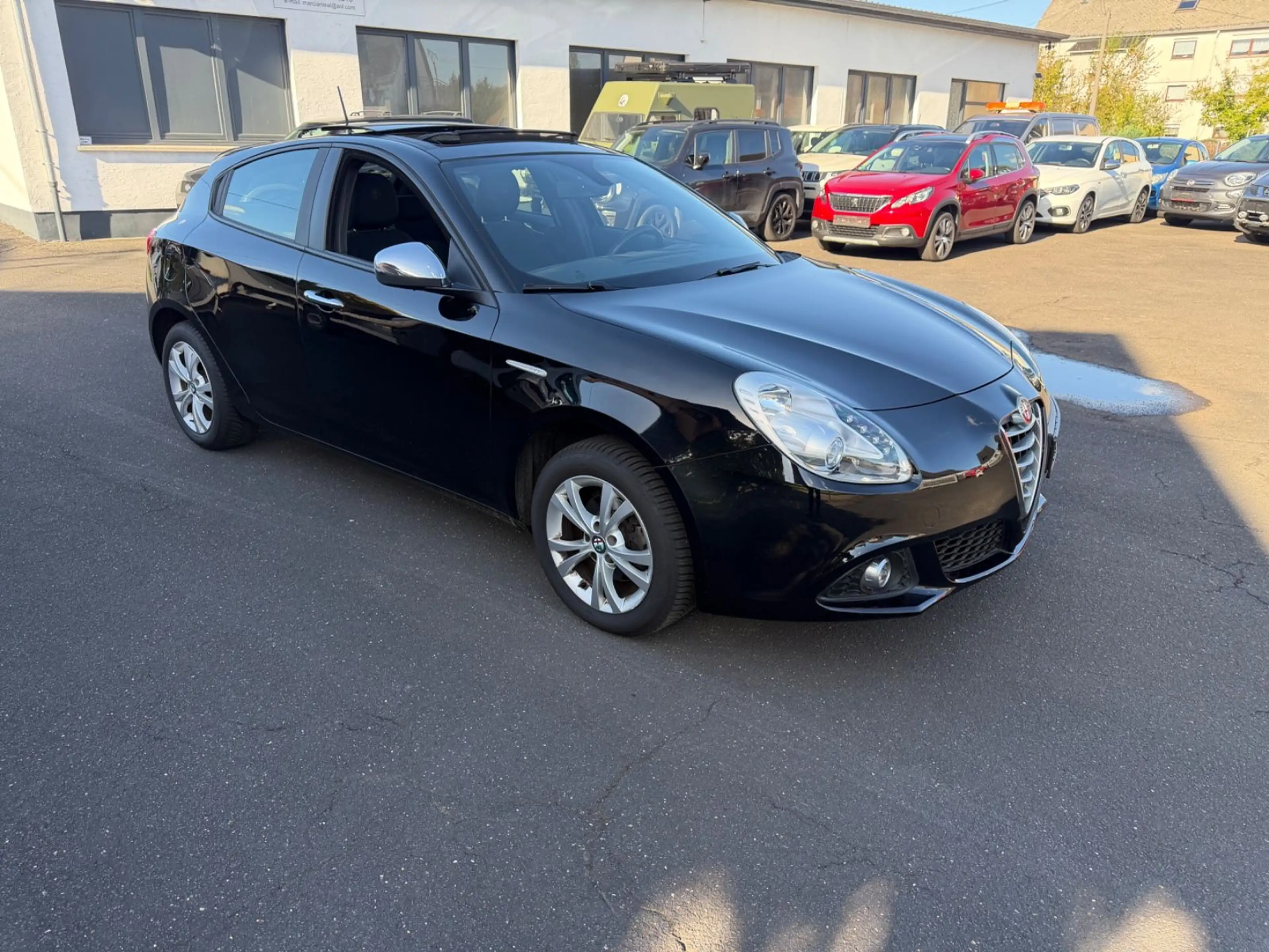 Alfa Romeo Giulietta Impression Panorama — photo 2
