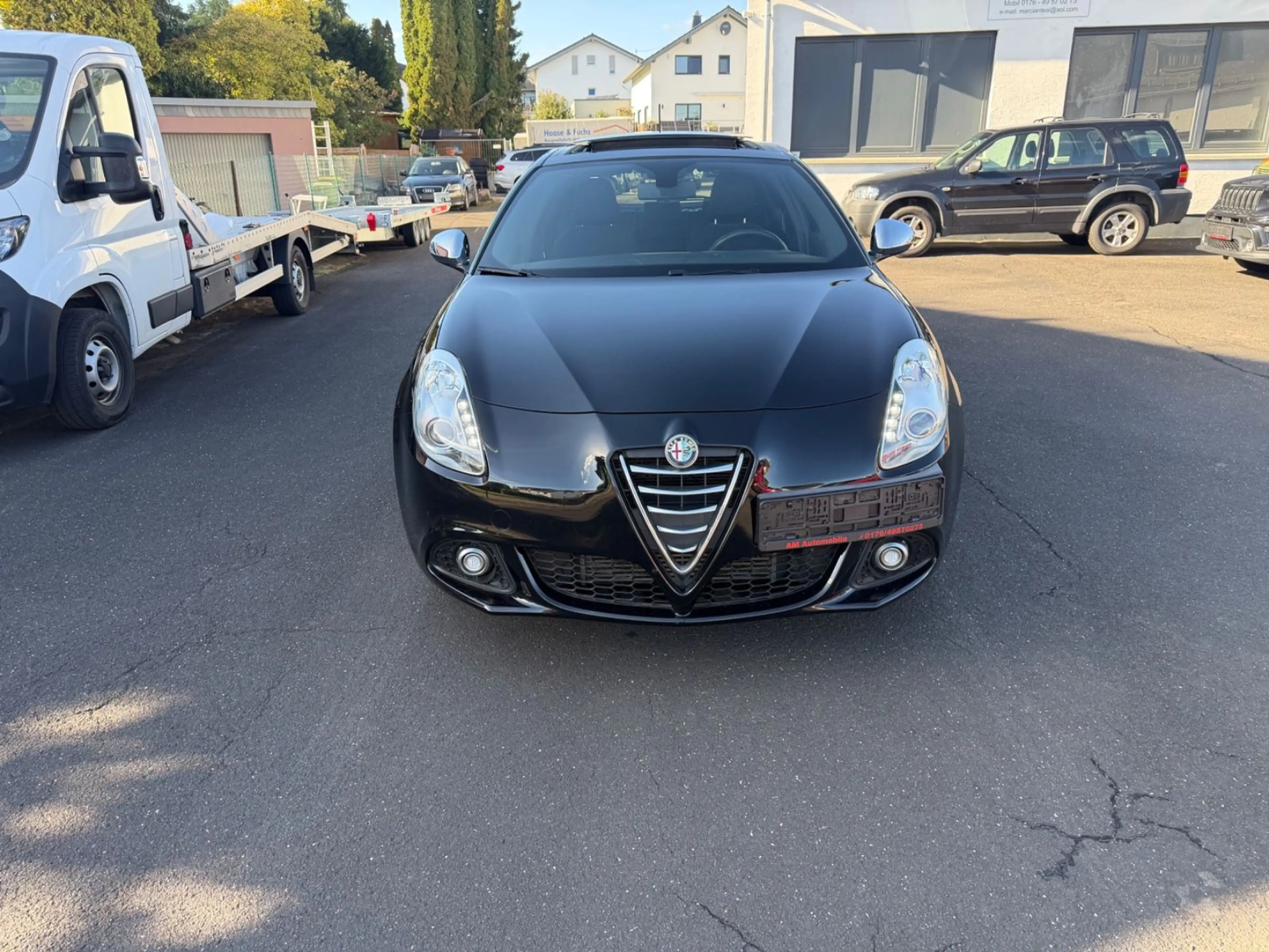 Alfa Romeo Giulietta Impression Panorama