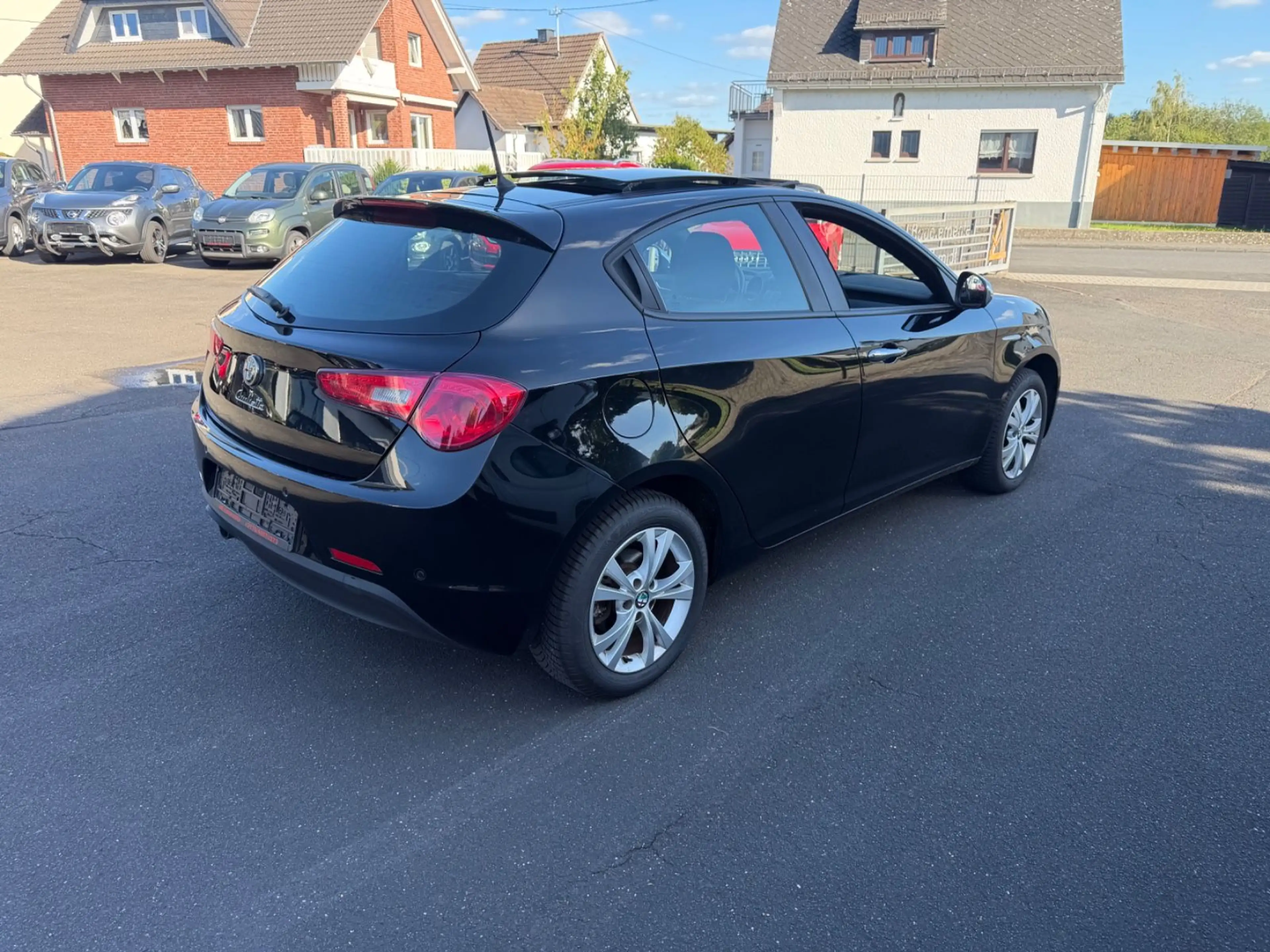 Alfa Romeo Giulietta Impression Panorama — photo 4