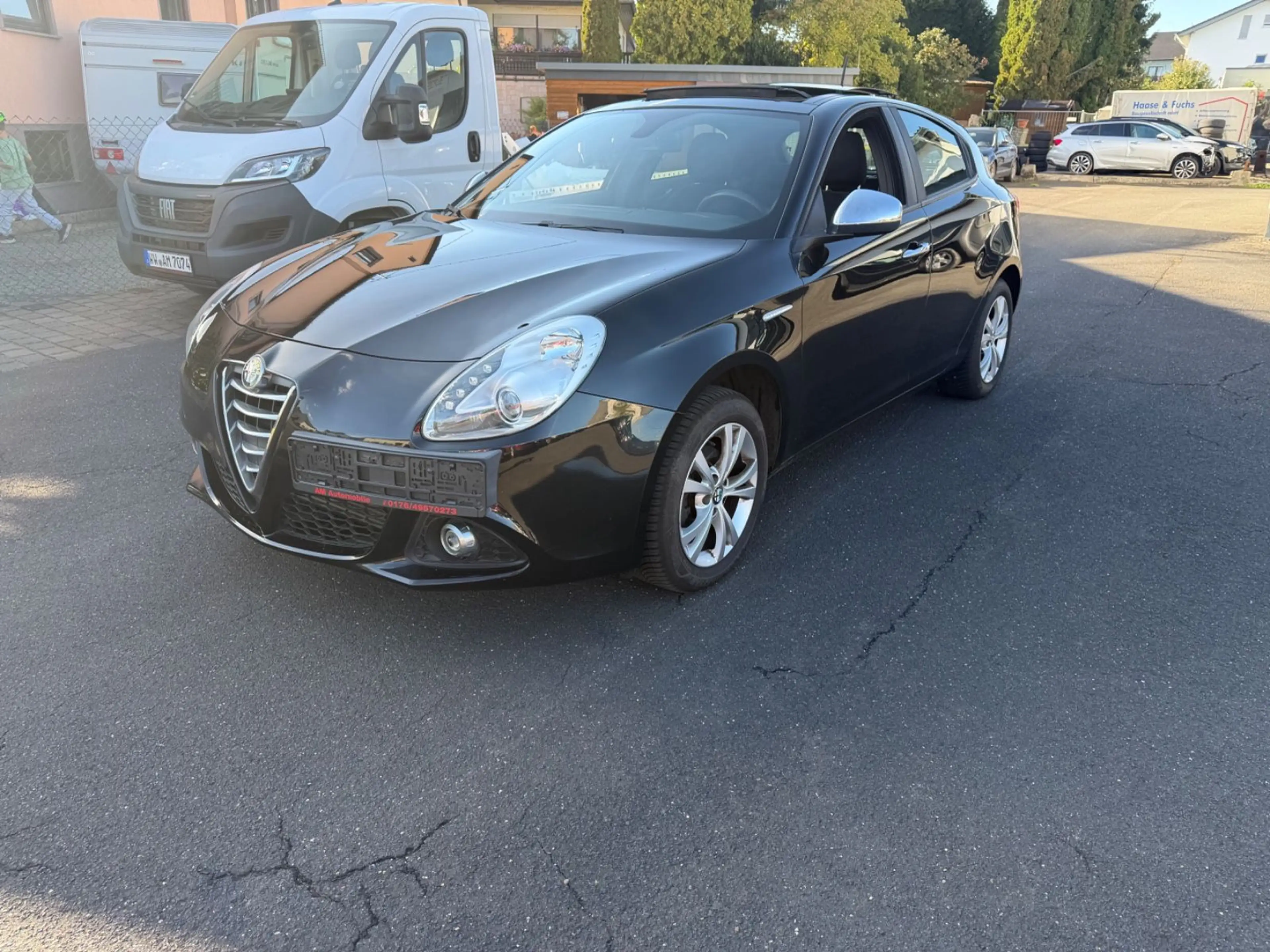 Alfa Romeo Giulietta Impression Panorama — photo 3
