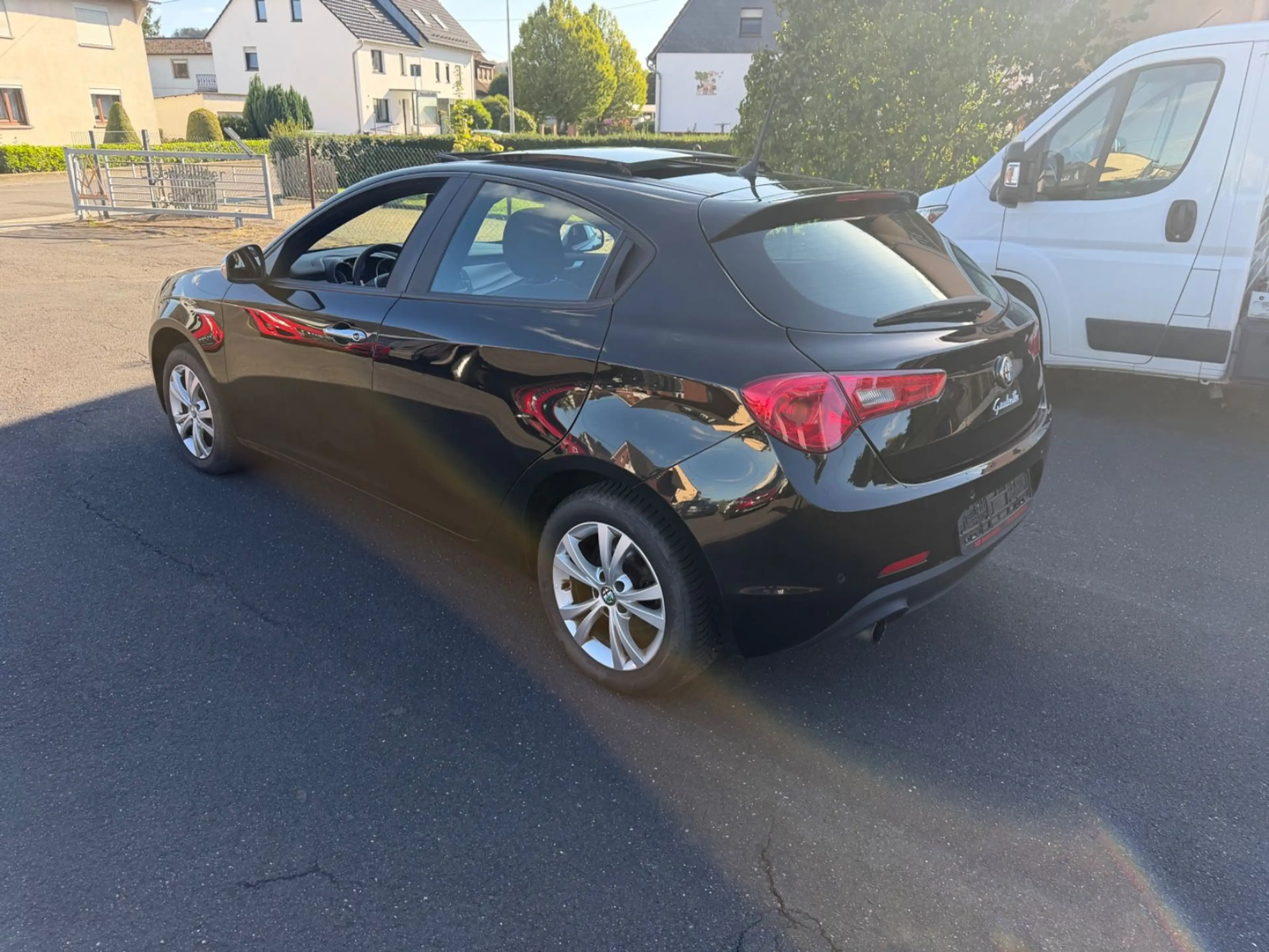 Alfa Romeo Giulietta Impression Panorama — photo 5