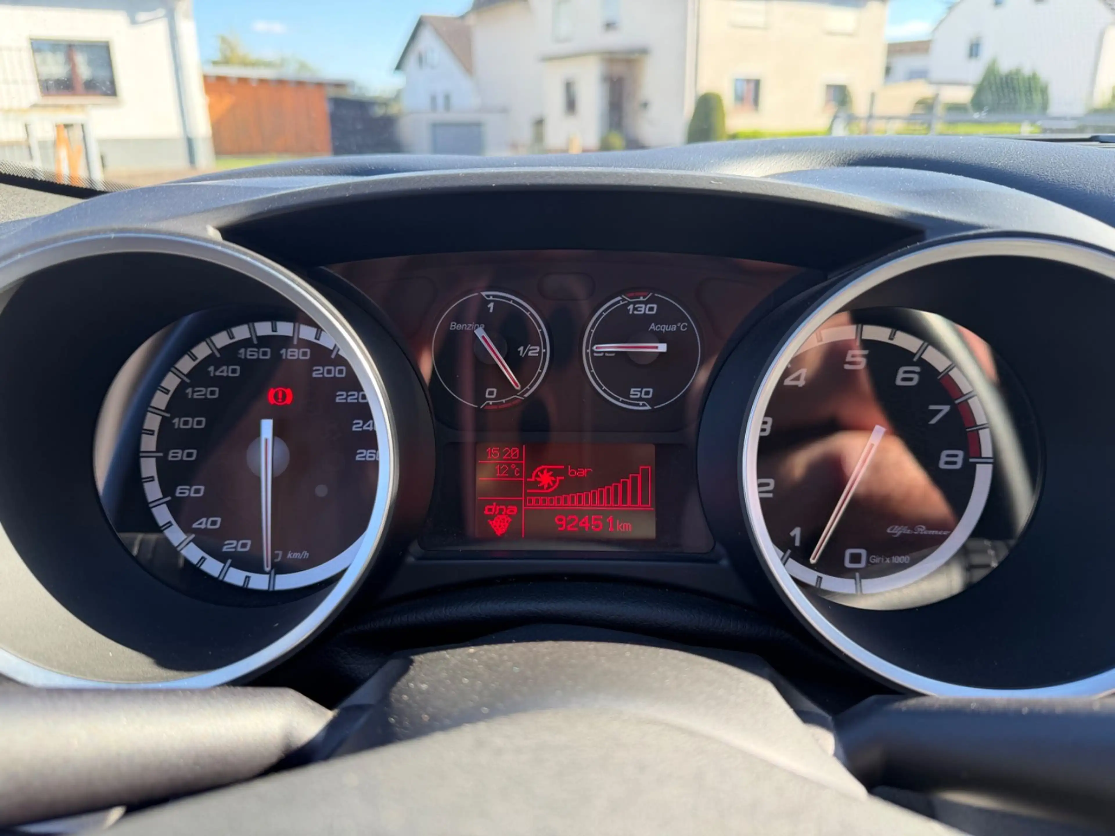 Alfa Romeo Giulietta Impression Panorama — photo 8