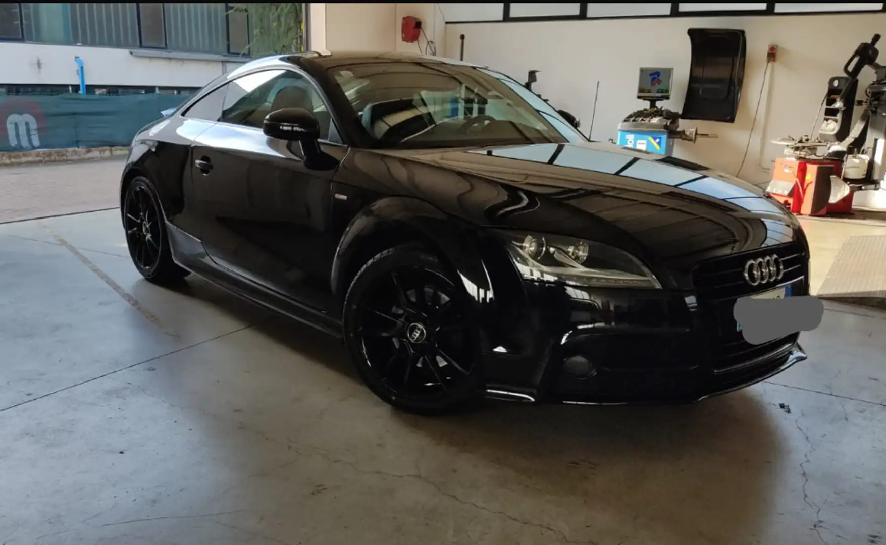 Audi TT Coupe 1.8 tfsi Advanced Plus - 1