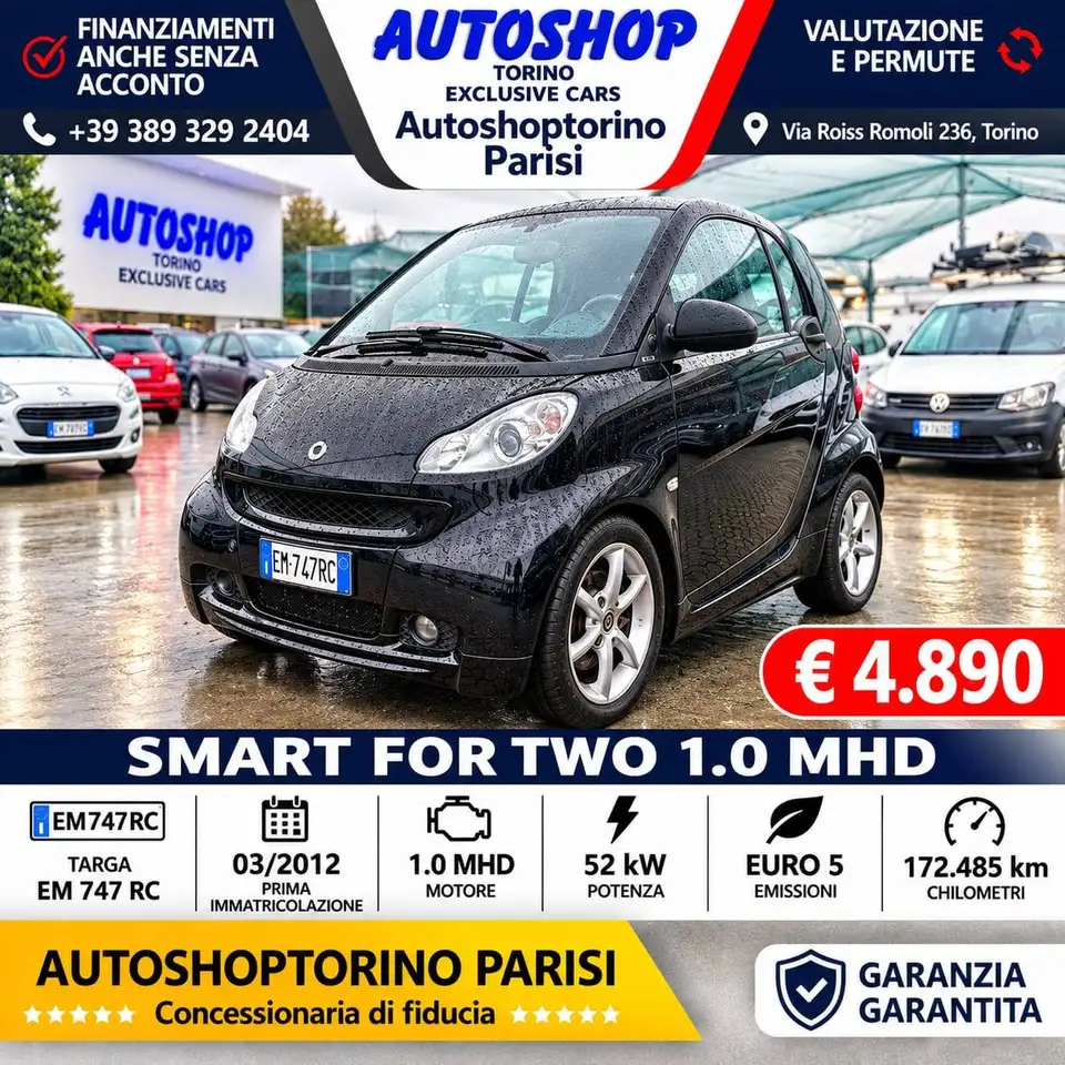 smart forTwo