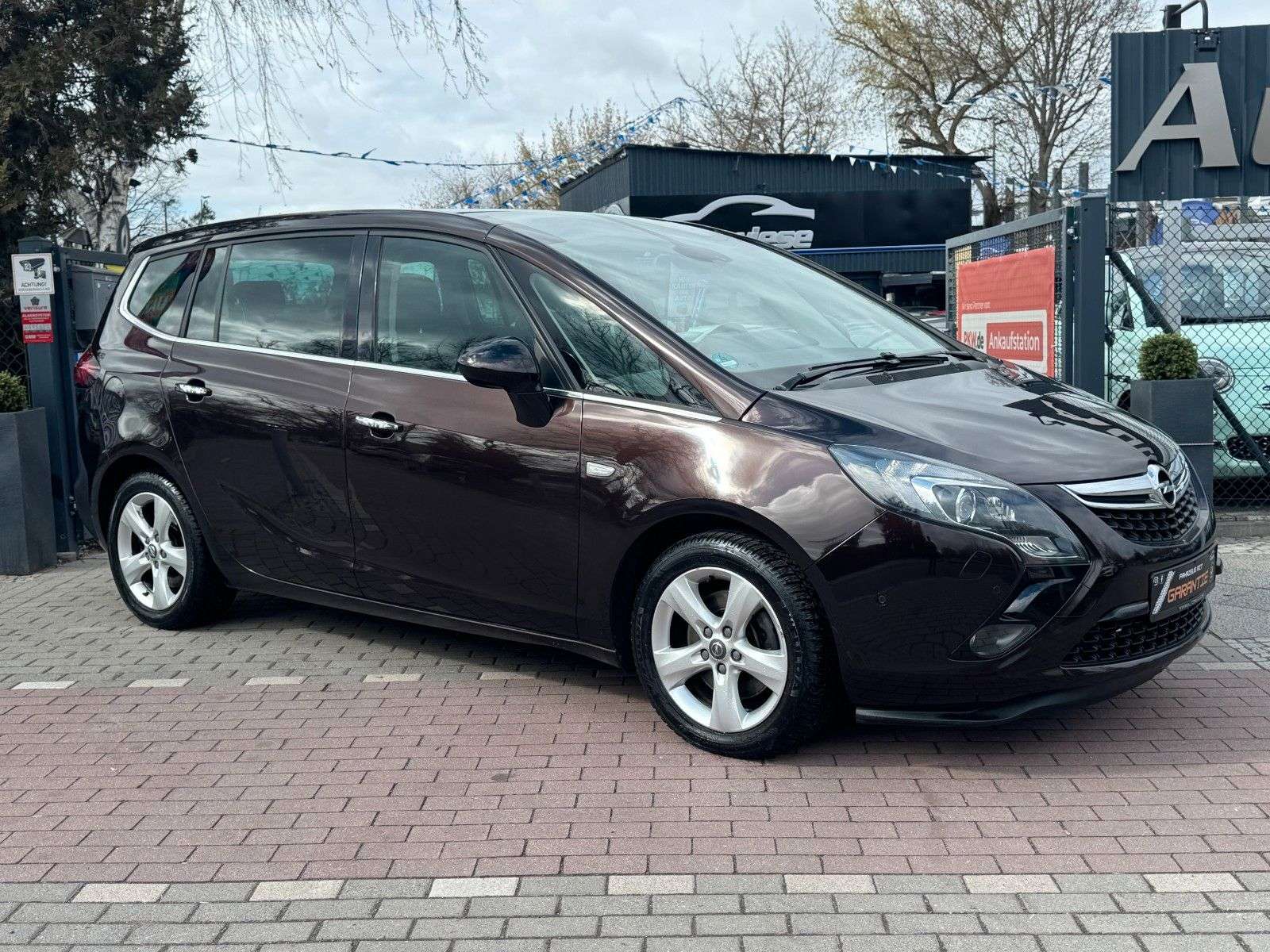Second hand Opel Zafira 2.0