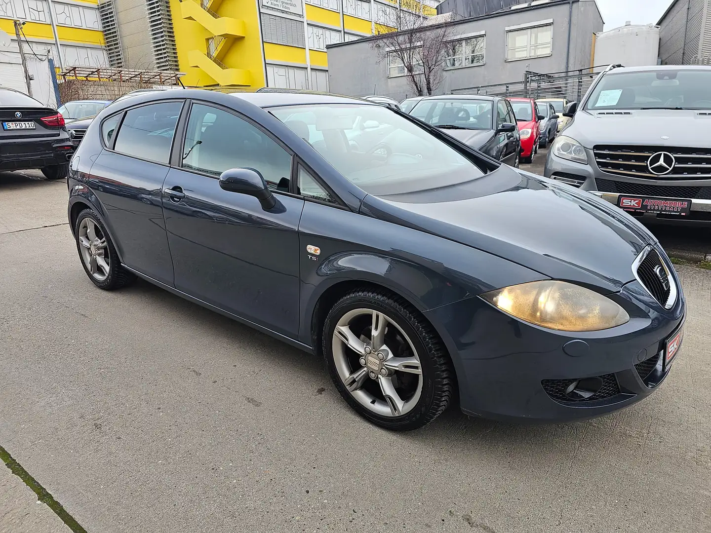 SEAT Leon Sport Limited Grau - 2