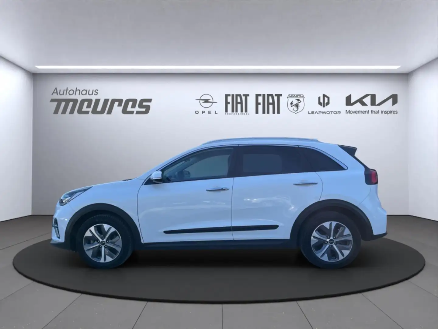 Kia Niro e-Spirit Spirit 64 kWh NAVI LEDER KAMERA SITZBELÜF Weiß - 2