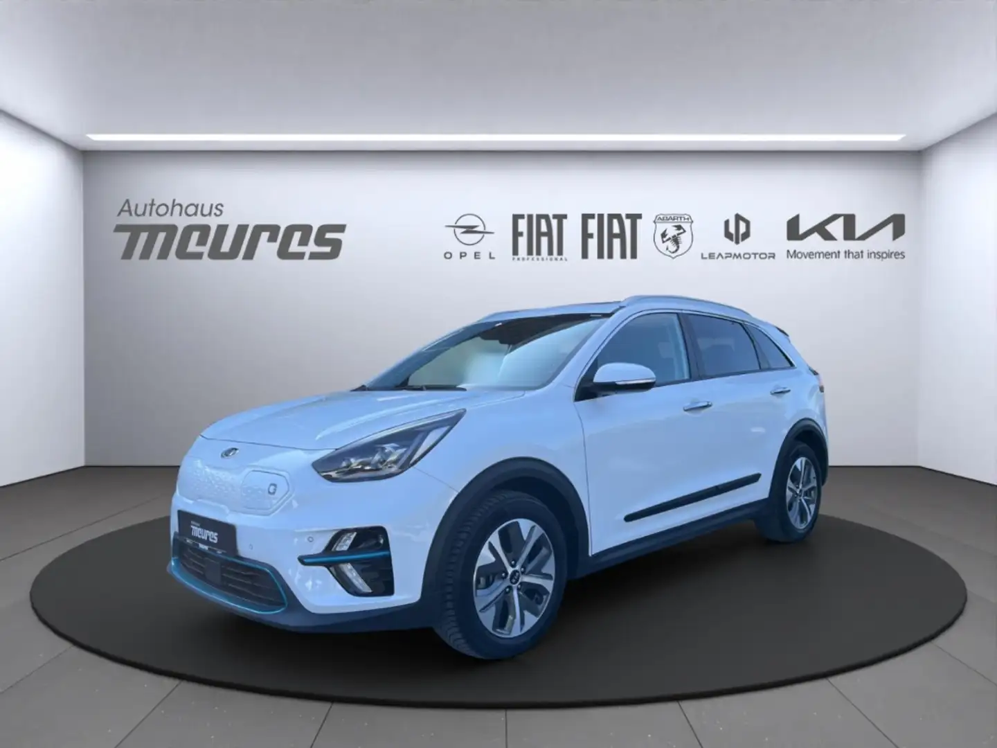Kia Niro e-Spirit Spirit 64 kWh NAVI LEDER KAMERA SITZBELÜF Weiß - 1