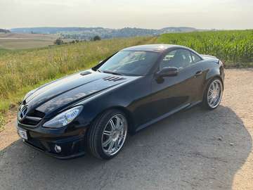 Mercedes-Benz SLK 55 AMG Facelift | P30 Performance Package | Orig. 21.000 km | Carbon