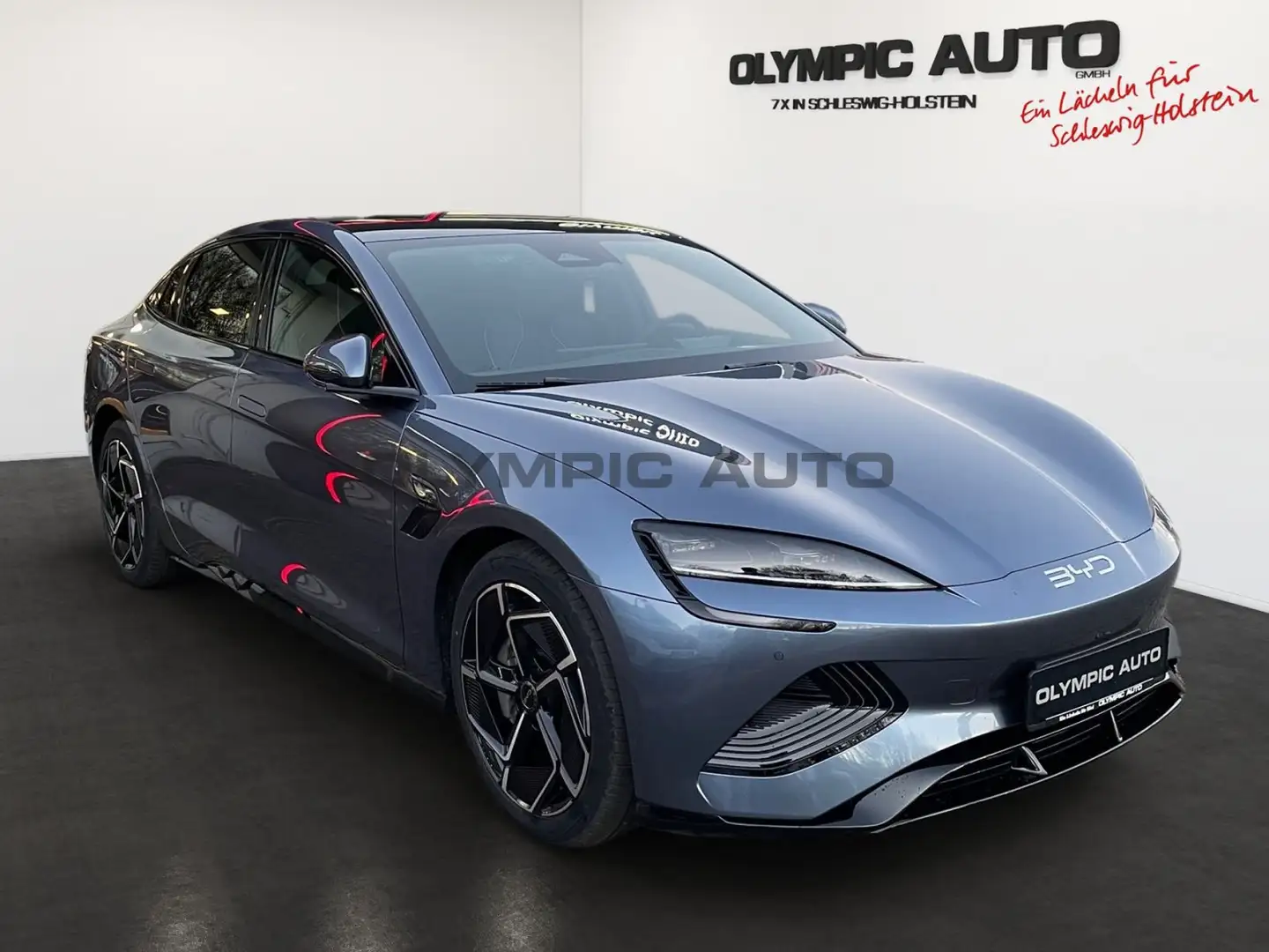 BYD Seal 83kWh Design 360°CAM STANDHZG SITZHZG NAVI Grau - 2