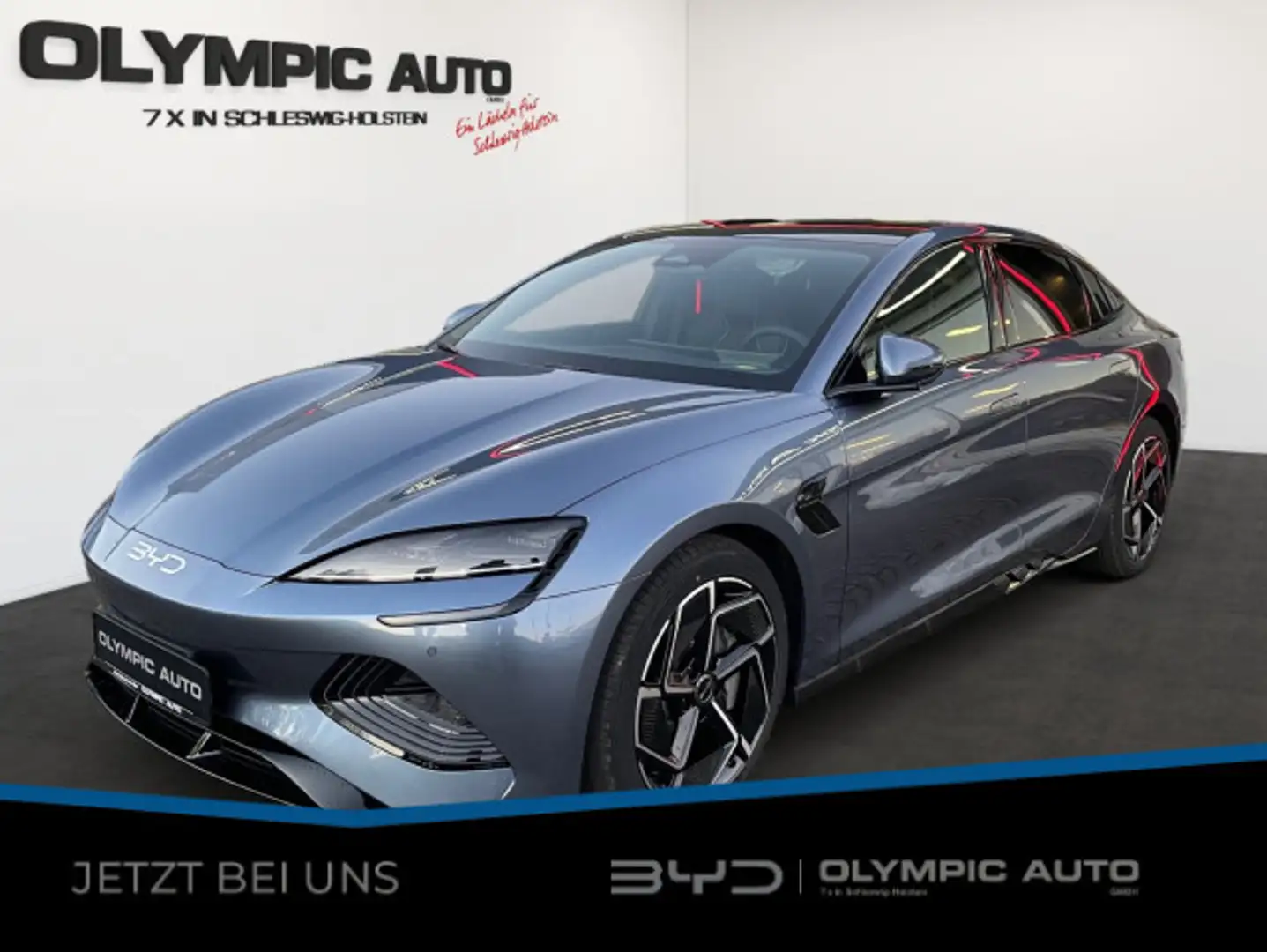 BYD Seal 83kWh Design 360°CAM STANDHZG SITZHZG NAVI Grau - 1