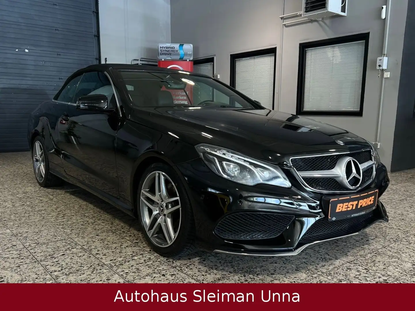 Mercedes-Benz E 200 Cabrio E 200/ AMG-Line/Autom./LED/Leder Schwarz - 1