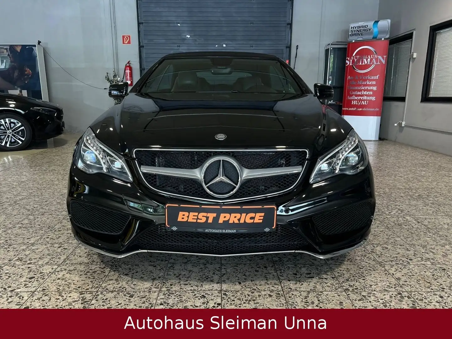 Mercedes-Benz E 200 Cabrio E 200/ AMG-Line/Autom./LED/Leder Schwarz - 2