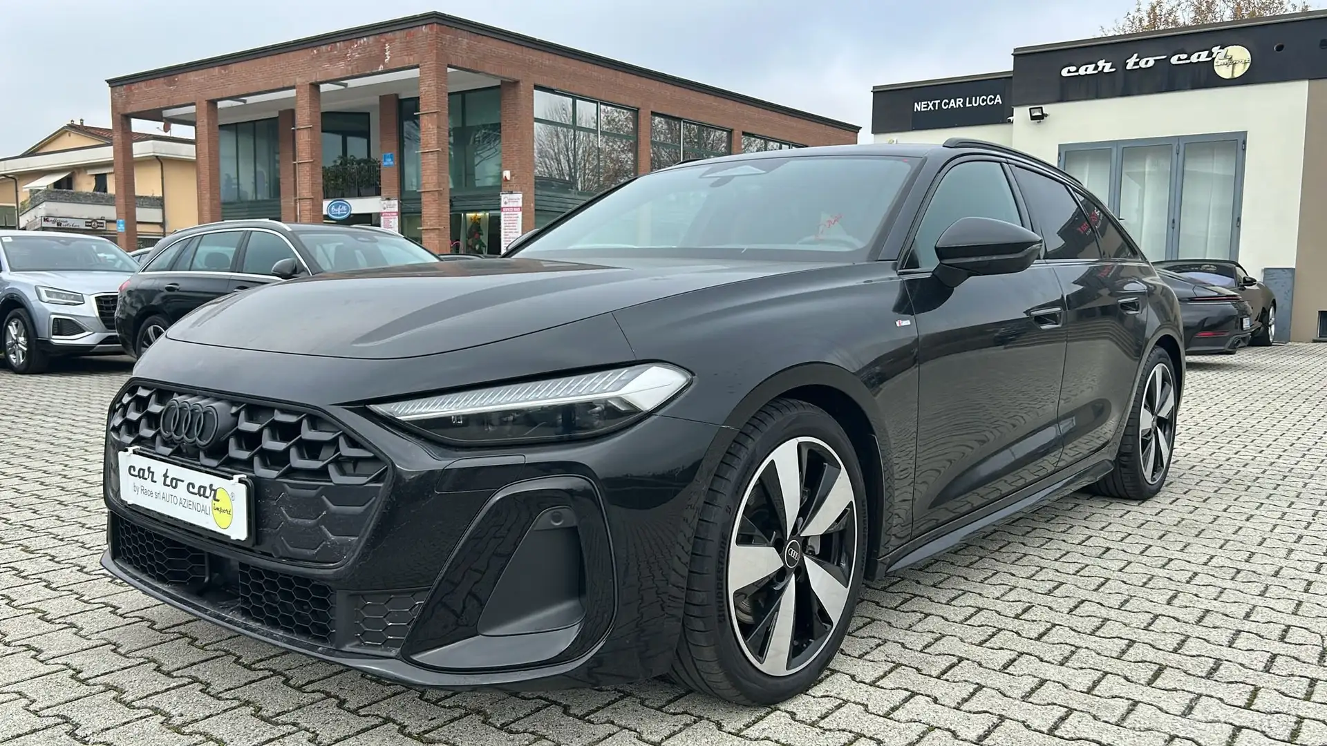 Audi A5 A5 Avant 2.0 tdi S line edition 204cv s-tronic Noir - 1