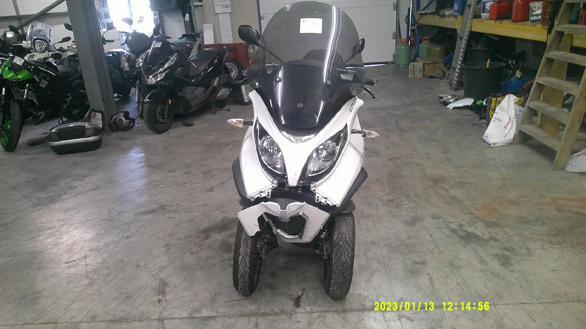 Piaggio MP3 500 - 2