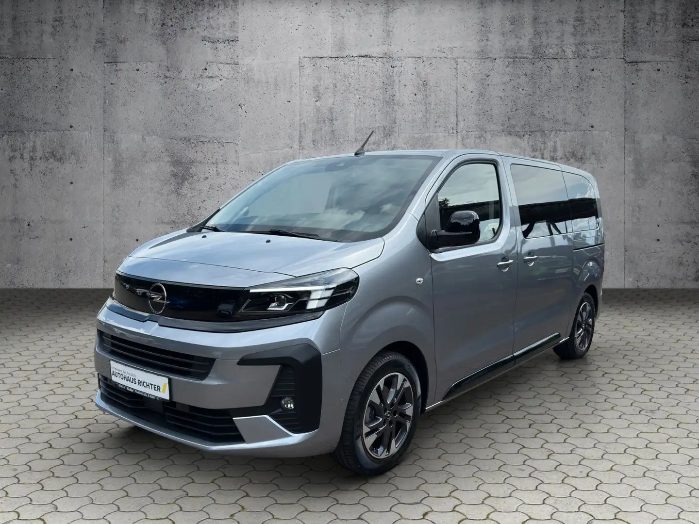 Opel Zafira Life Zafira GS AHZV, STANDHEIZUNG, LEDER, NAVI, LED Gris - 1