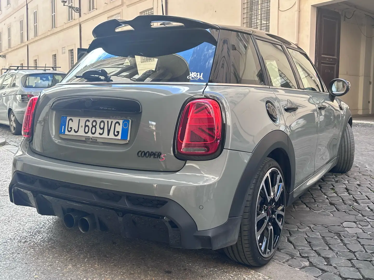 MINI Cooper S 5p 2.0 JCW auto NAVI AUTOM CERCHI 18 FARI LED - 2