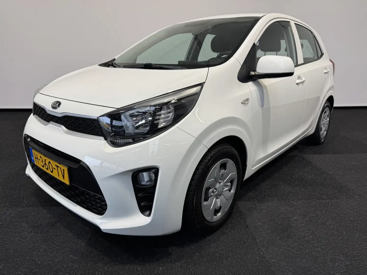 Kia Picanto 1.0 MPi Comf.Pl.L. Airco Camara Car play Wit - 2