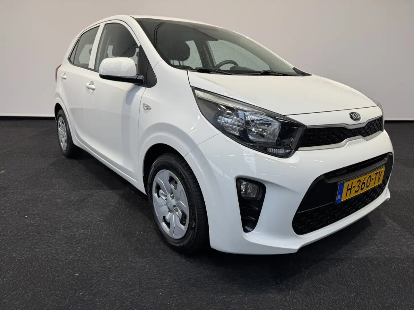 Kia Picanto 1.0 MPi Comf.Pl.L. Airco Camara Car play Wit - 1