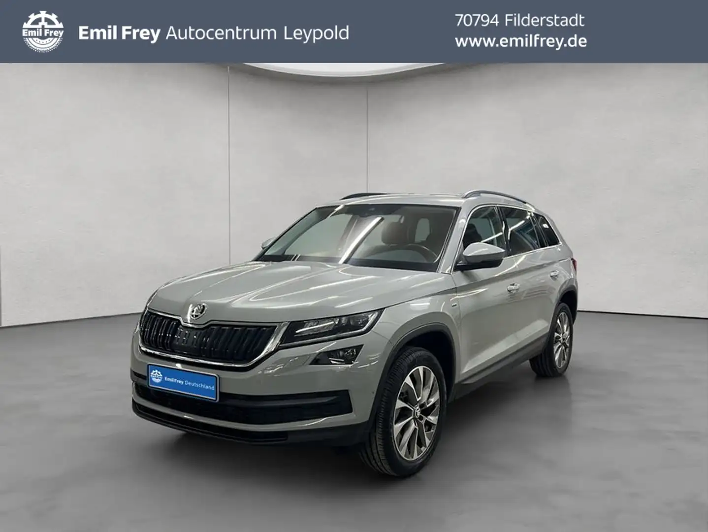 Skoda Kodiaq 2.0 TDI 4x4 DSG Clever Grau - 1