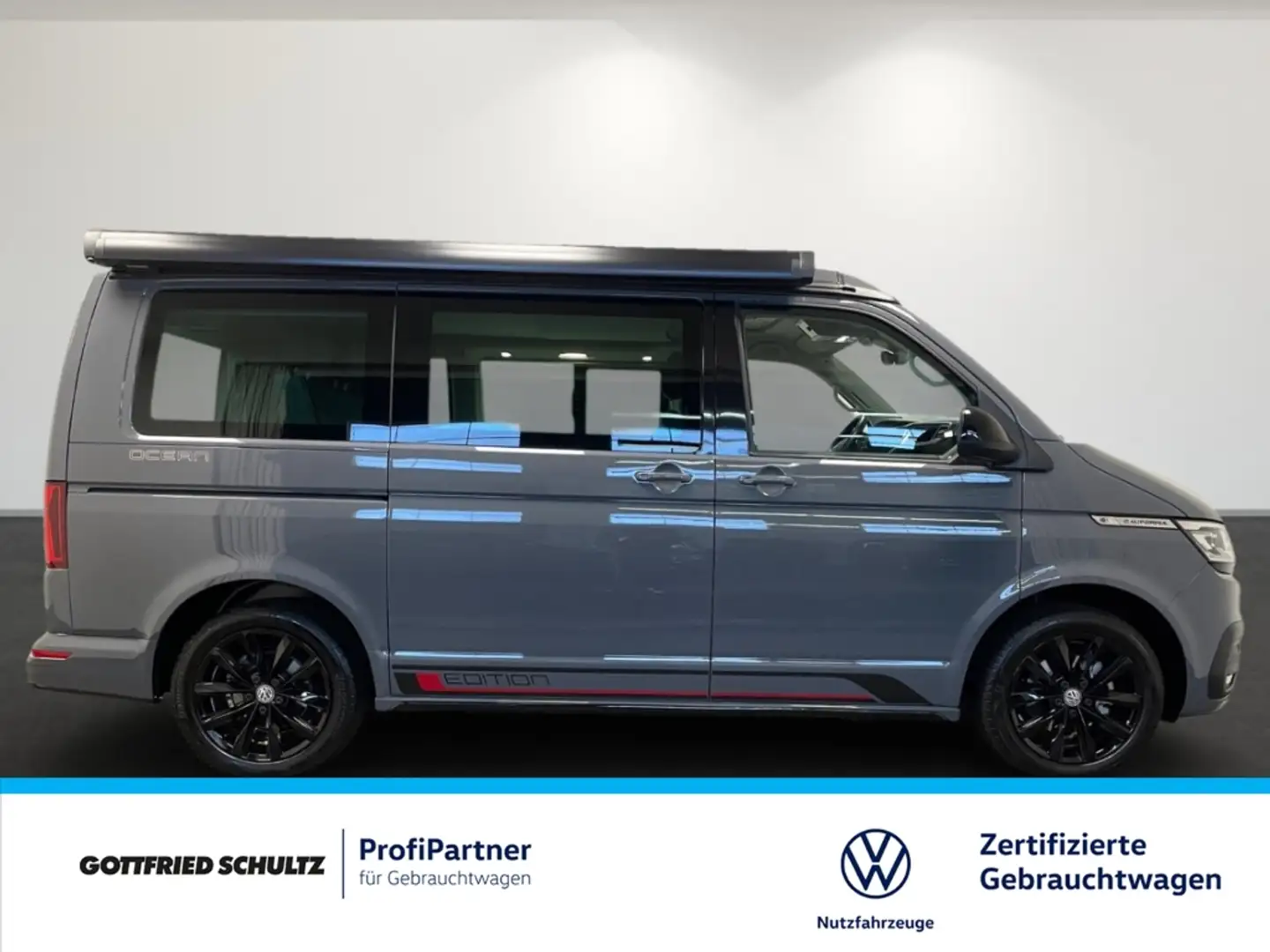 Volkswagen T6.1 California Ocean Edition 2.0 TDI DSG Rückfahrkamera Gris - 2