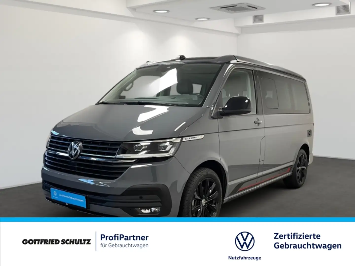 Volkswagen T6.1 California Ocean Edition 2.0 TDI DSG Rückfahrkamera Gris - 1